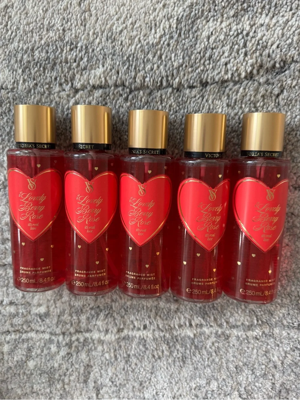 Victoria Secret- lovely berry rose fragrance mist